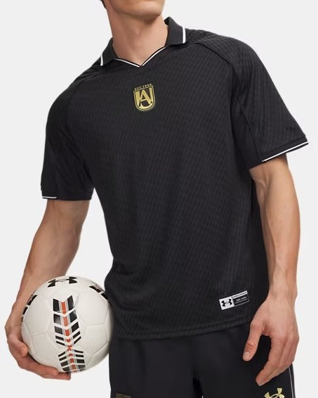 UNDER ARMOUR Polo Uomo 96 TERRACE COUNTRY-Black