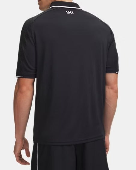 UNDER ARMOUR Polo Uomo 96 TERRACE COUNTRY-Black