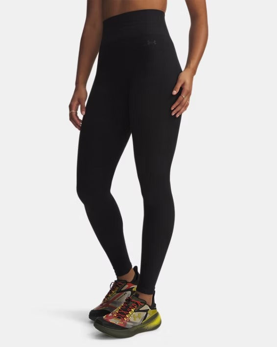 UNDER ARMOUR Leggings Donna SEAMLESS COTTON-Black