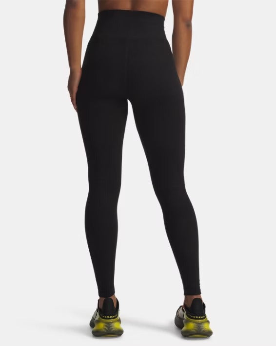 UNDER ARMOUR Leggings Donna SEAMLESS COTTON-Black