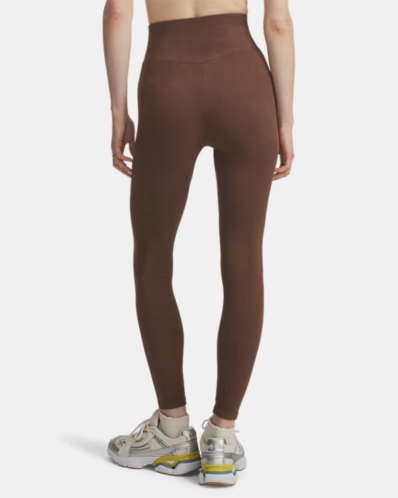 UNDER ARMOUR Leggings Donna SEAMLESS COTTON-Brown
