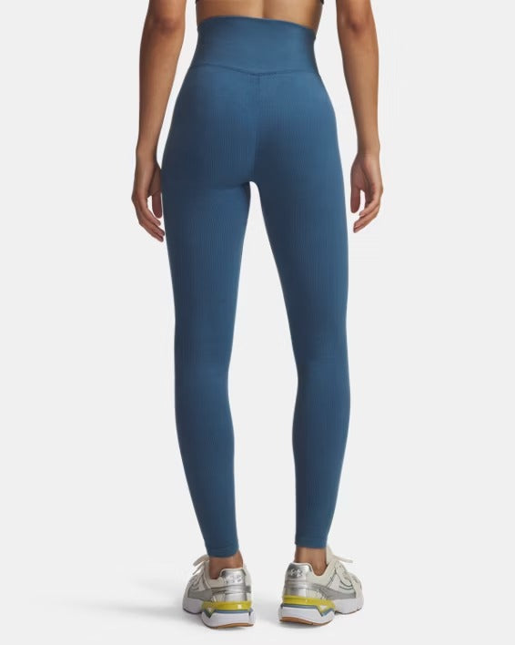 UNDER ARMOUR Leggings Donna SEAMLESS COTTON-Blue