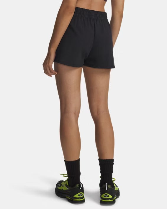 UNDER ARMOUR Shorts Donna Sport Terry-Black