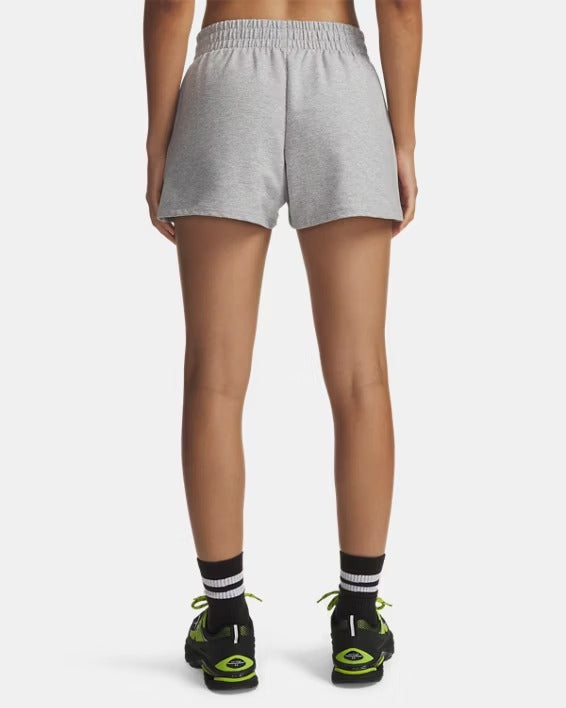 UNDER ARMOUR Shorts Donna Sport Terry-Mod Gray