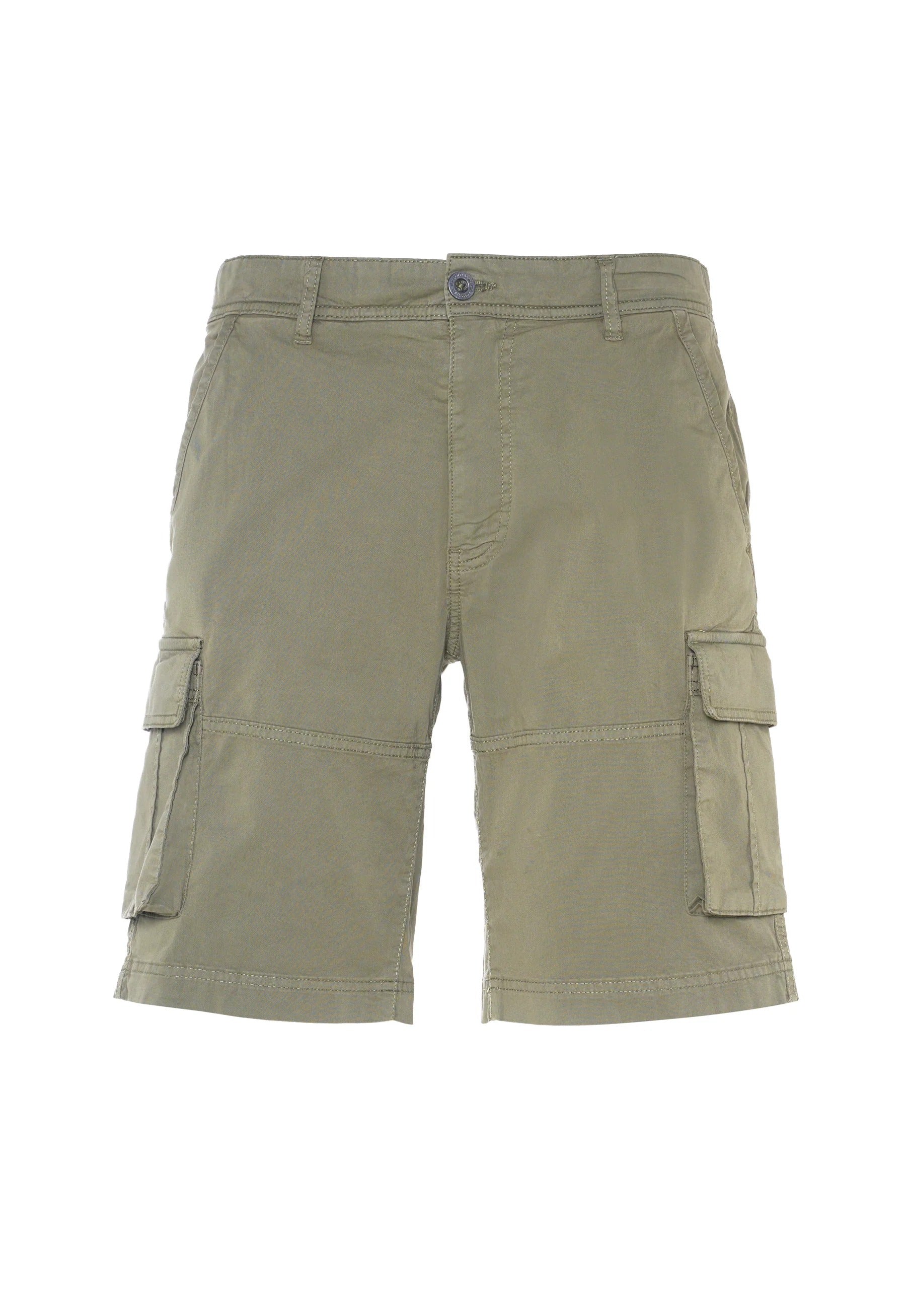 U.S. POLO ASSN. Shorts Uomo Cargo Cotone-Cachi