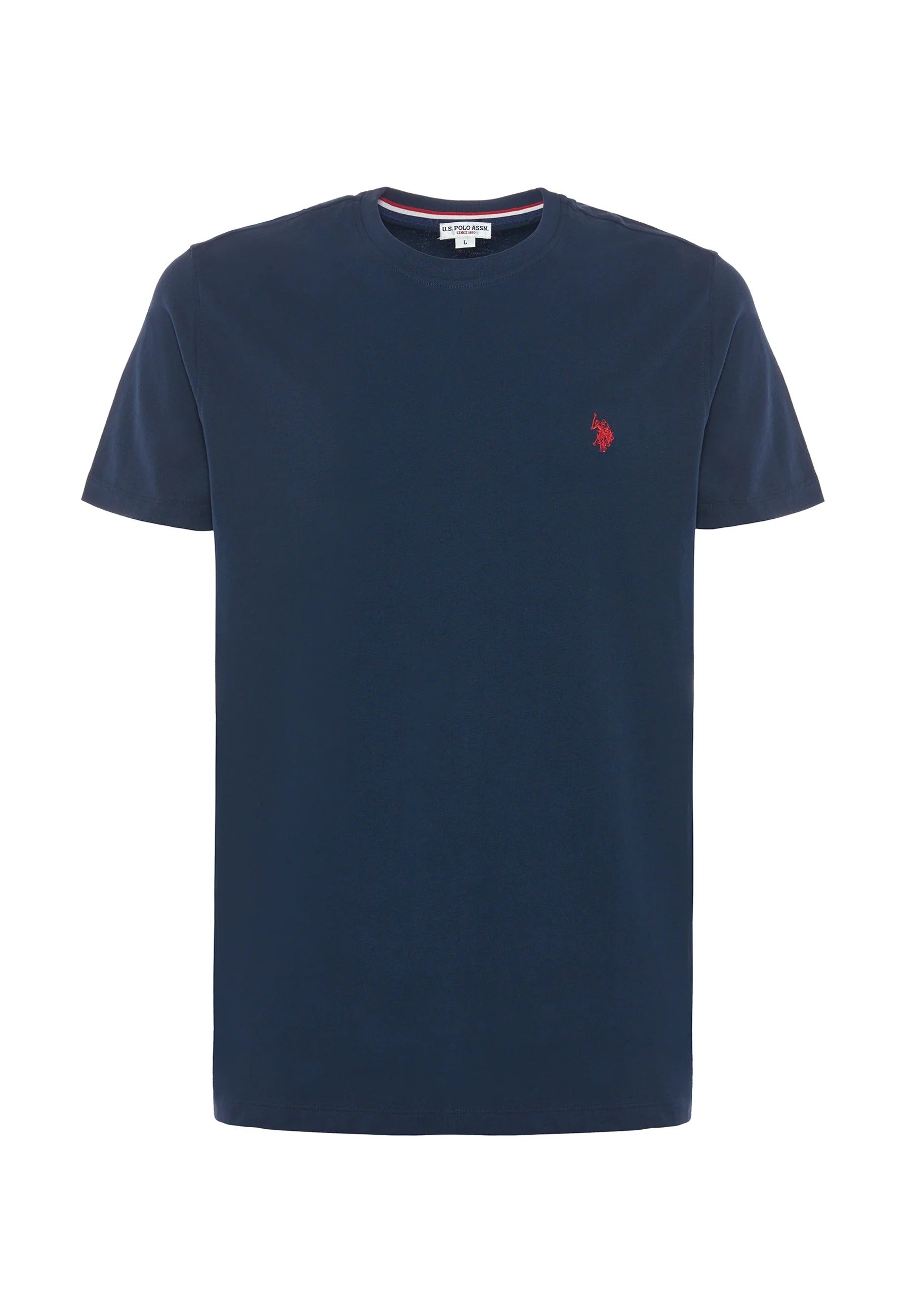U.S. POLO ASSN. T-Shirt Uomo MICK BASIC-Blu