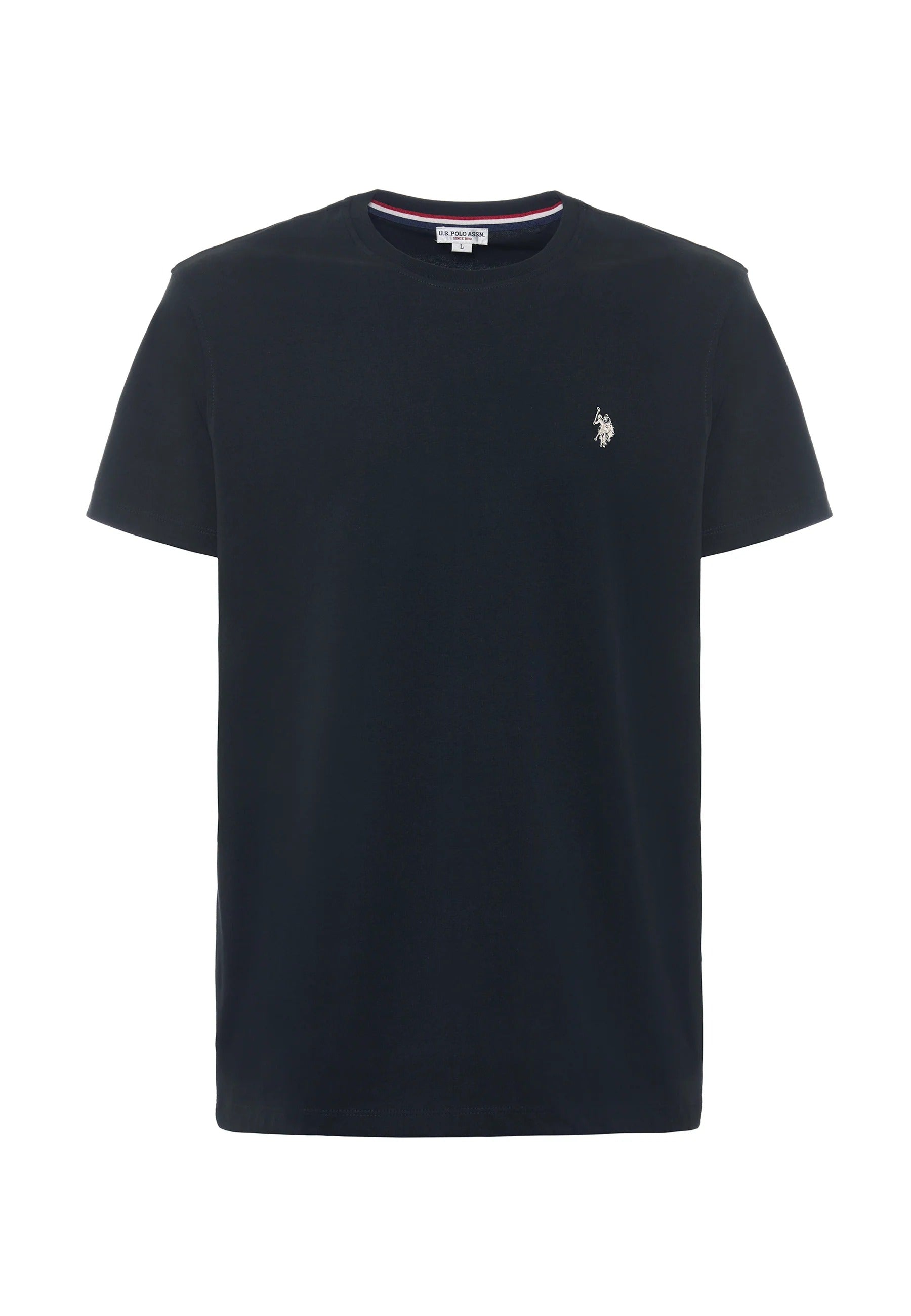 U.S. POLO ASSN. T-Shirt Uomo MICK BASIC-Nero