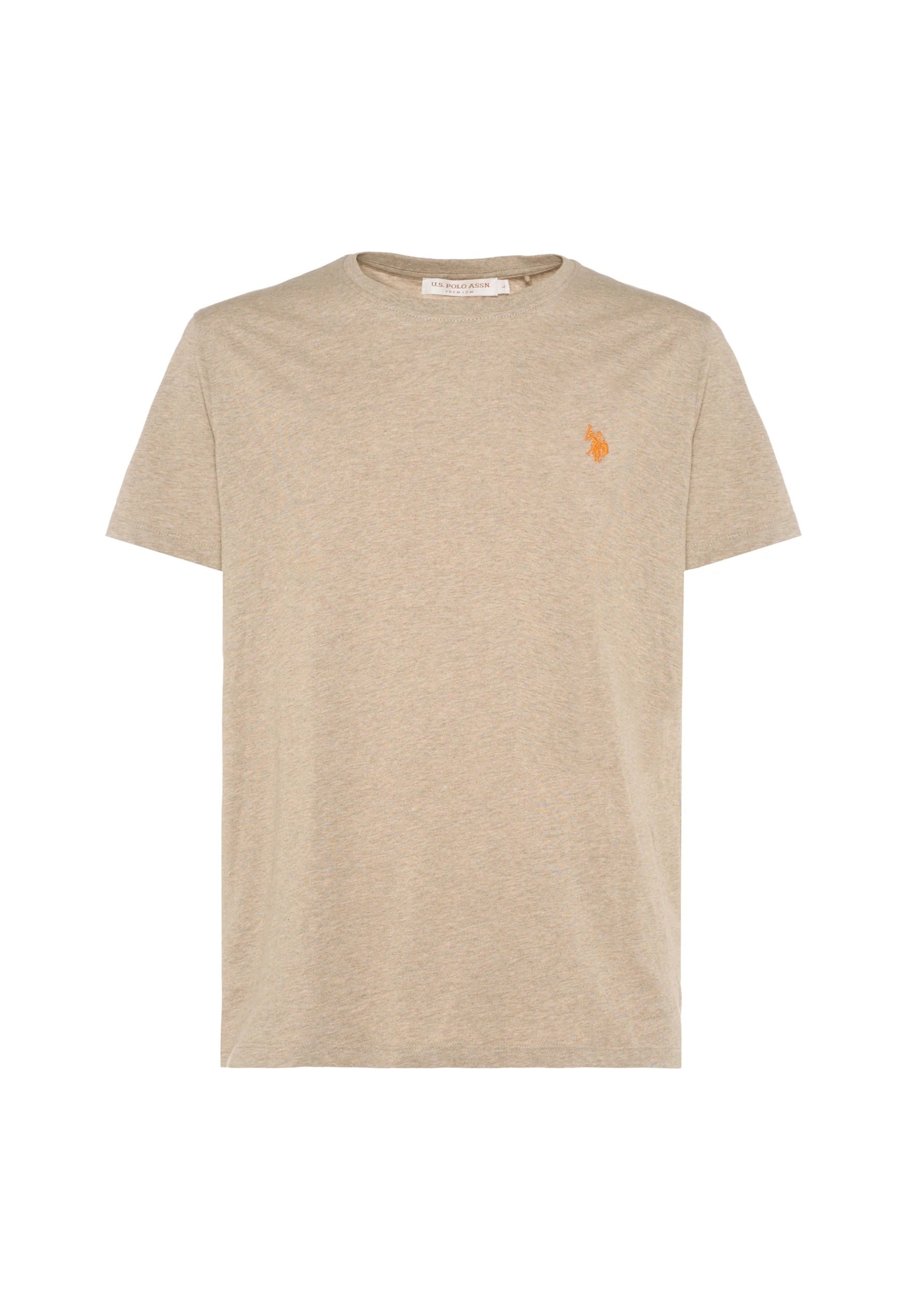 U.S. Polo ASSN. T-Shirt Uomo MICKY-Sabbia