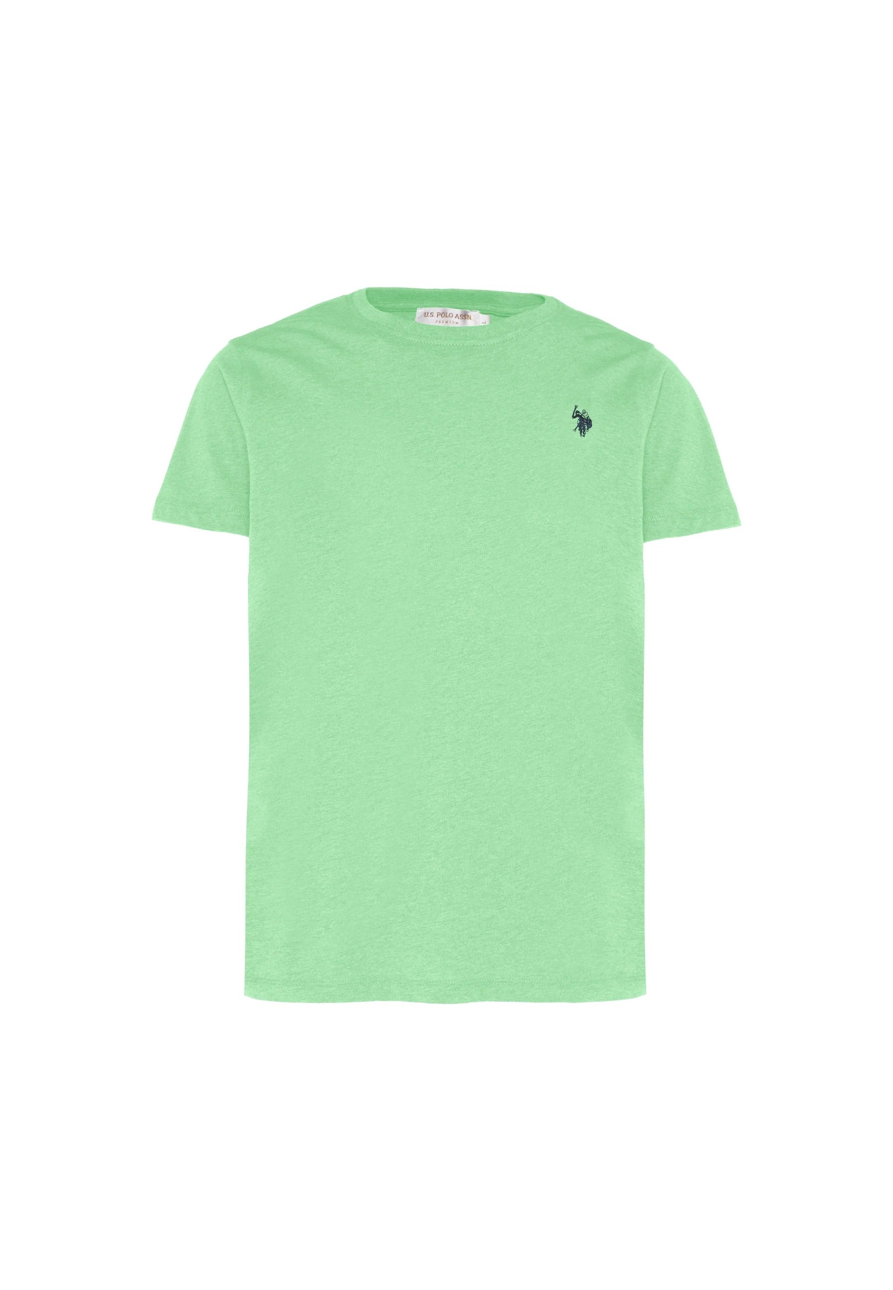 U.S. Polo ASSN. T-Shirt Uomo MICKY-Verde Menta