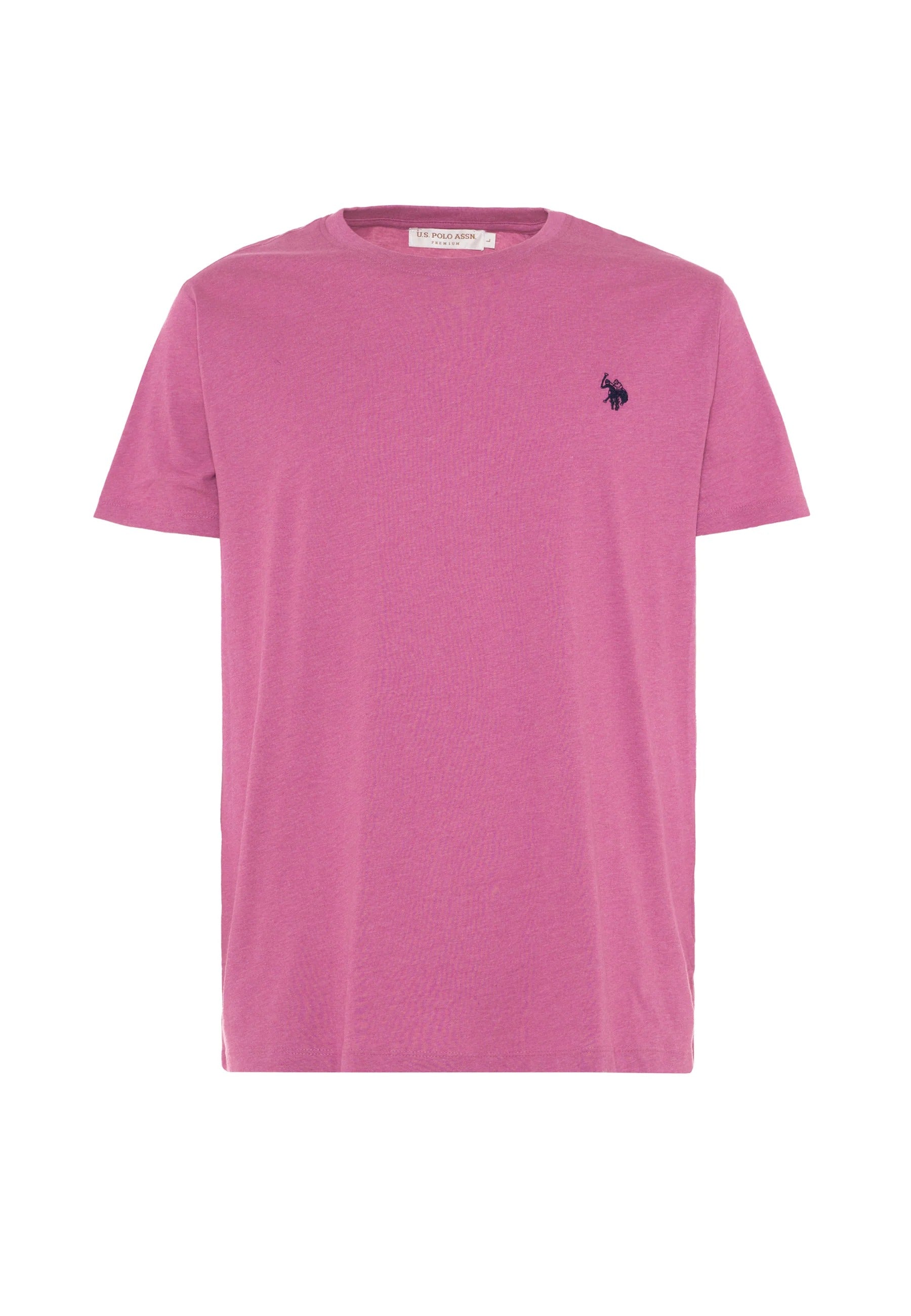 U.S. Polo ASSN. T-Shirt Uomo MICKY-Rosa