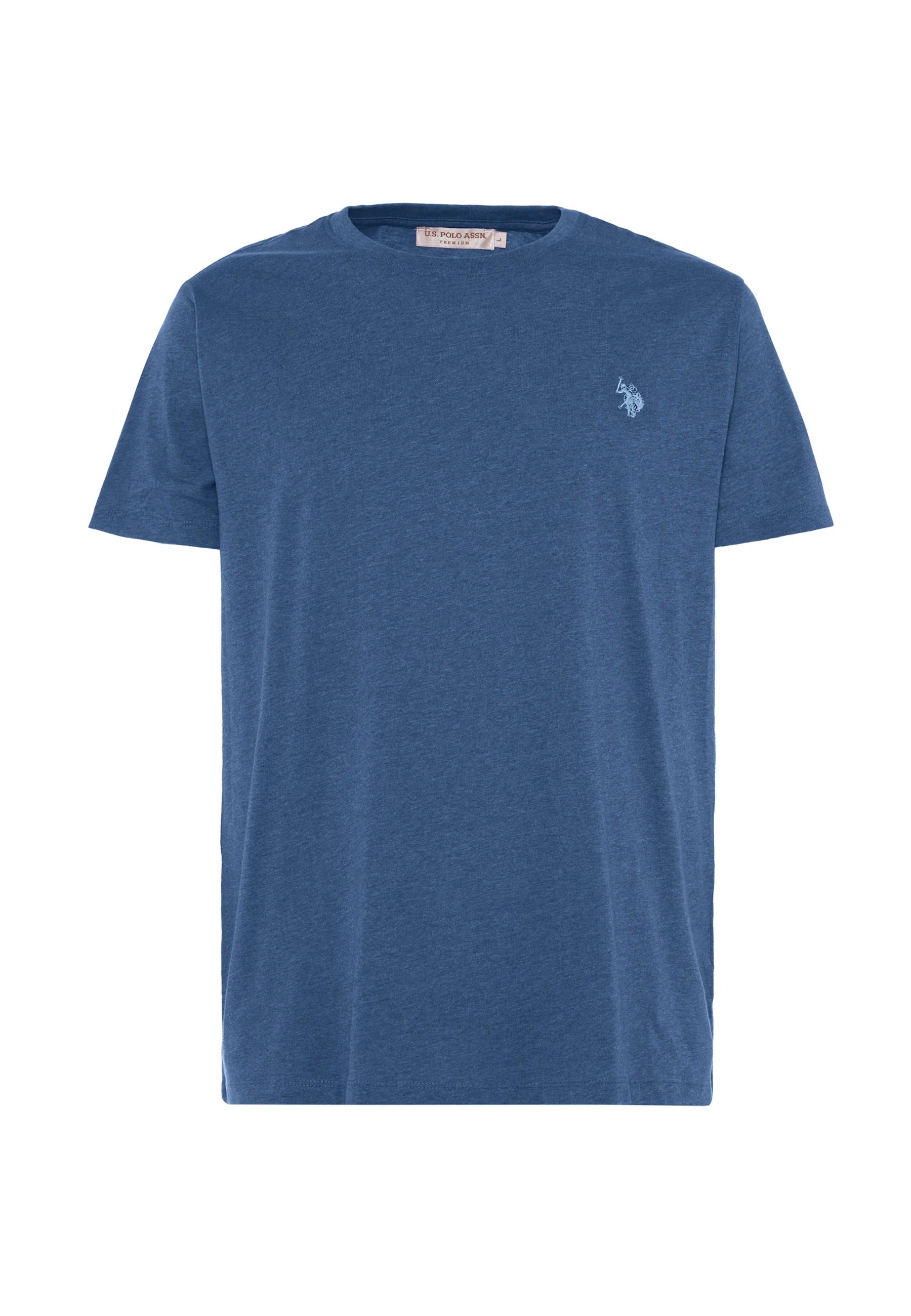 U.S. Polo ASSN. T-Shirt Uomo MICKY-Blu