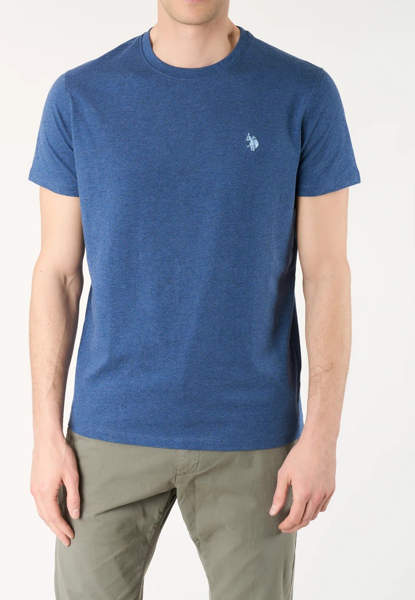 U.S. Polo ASSN. T-Shirt Uomo MICKY-Blu