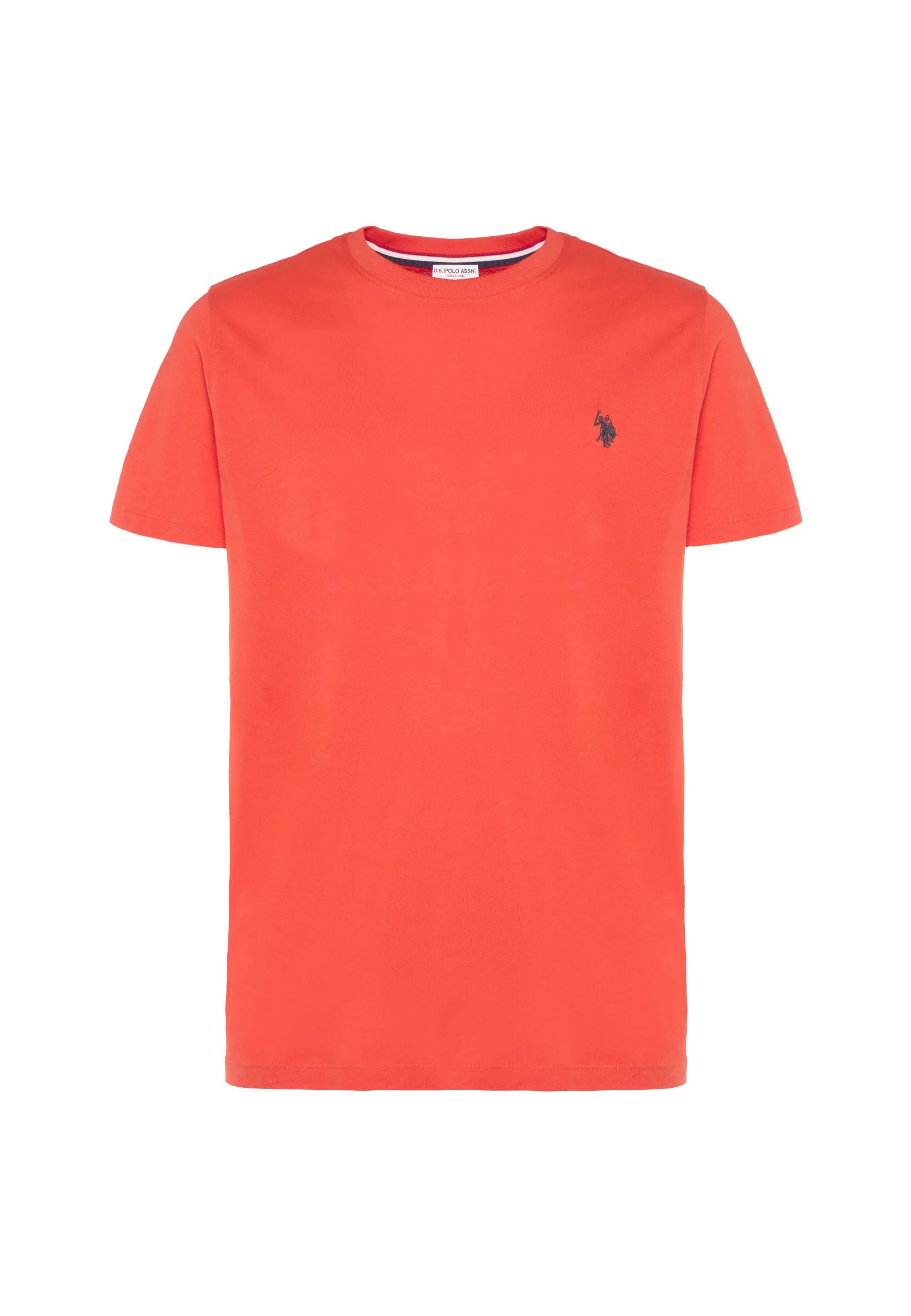 U.S. Polo ASSN. T-Shirt Uomo MICKY-Rosso