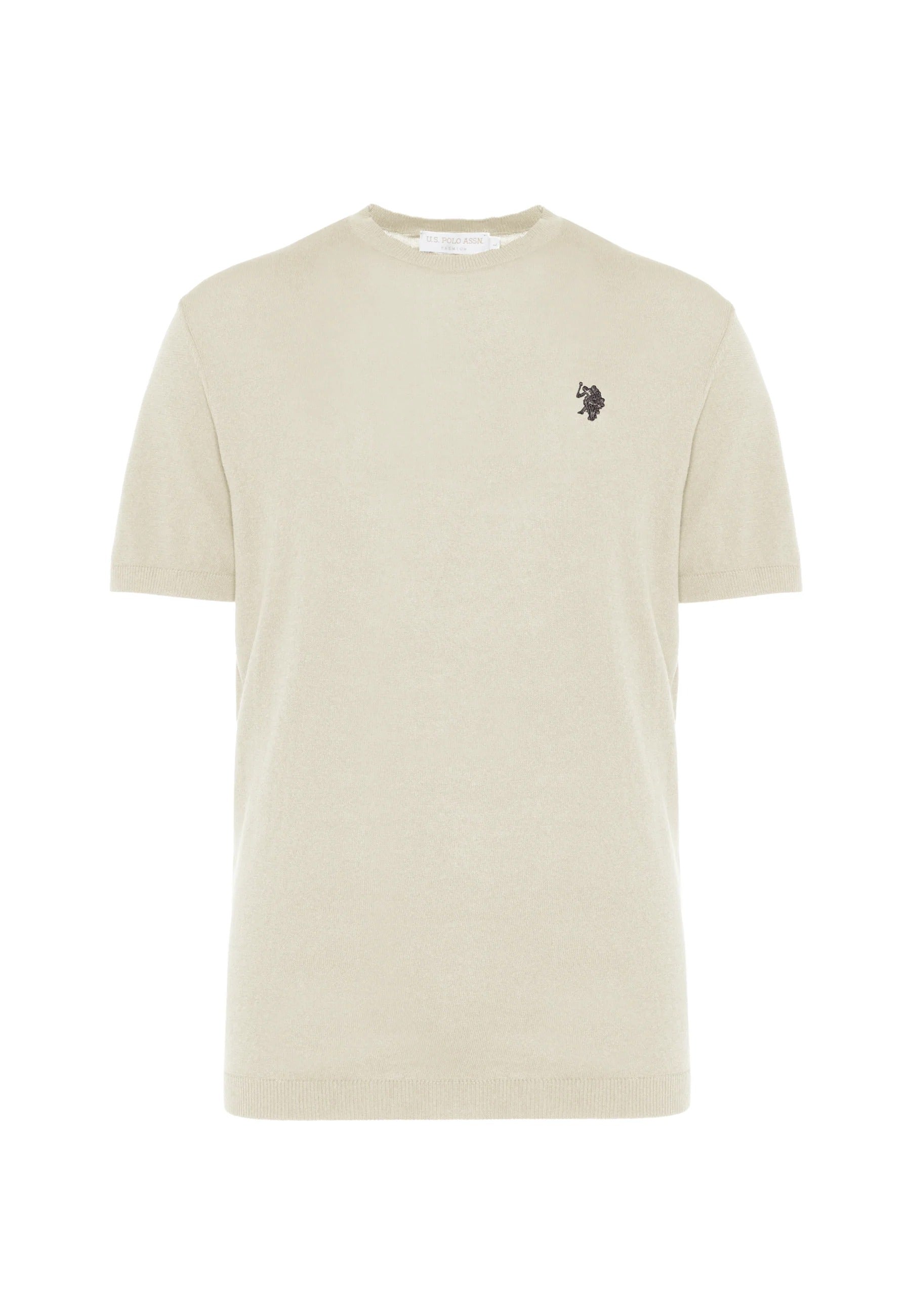 U.S. Polo ASSN. Maglia Uomo IKE-Beige