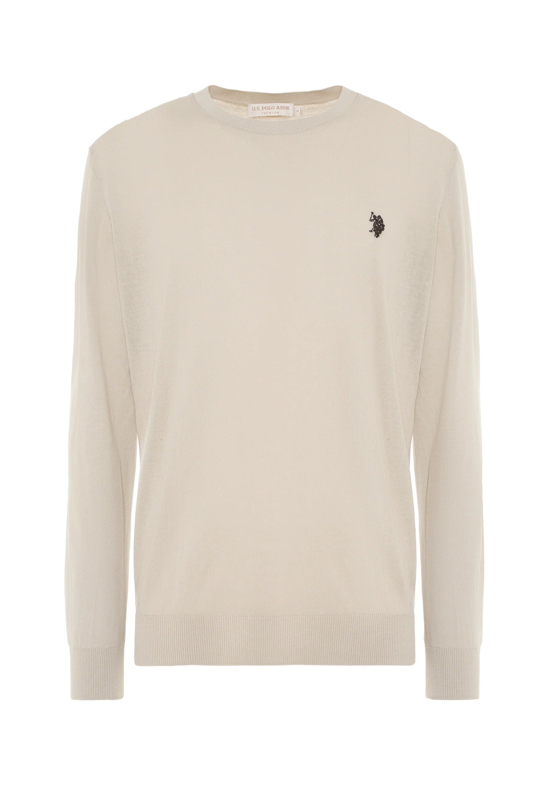 U.S. Polo ASSN. Maglia Uomo KEMO-Beige
