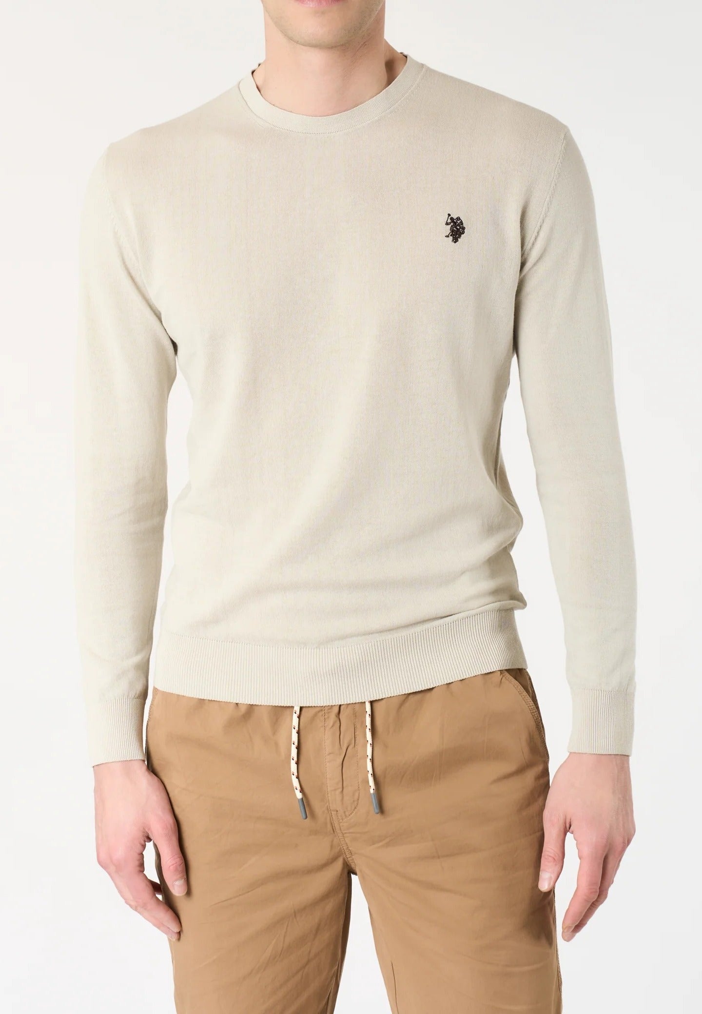 U.S. Polo ASSN. Maglia Uomo KEMO-Beige