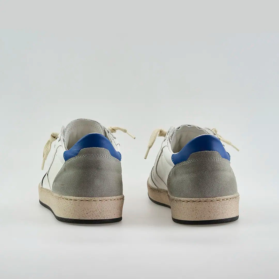 VALSPORT Sneaker Uomo DAVIS HERITAGE-Bianco Blu