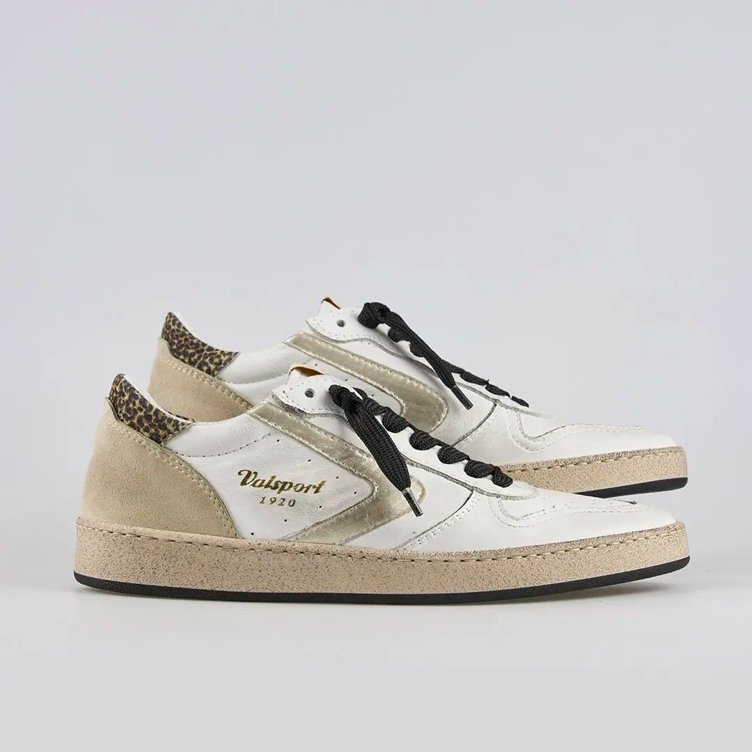 VALSPORT Sneaker Donna DAVIS ANIMALIER-Ecru