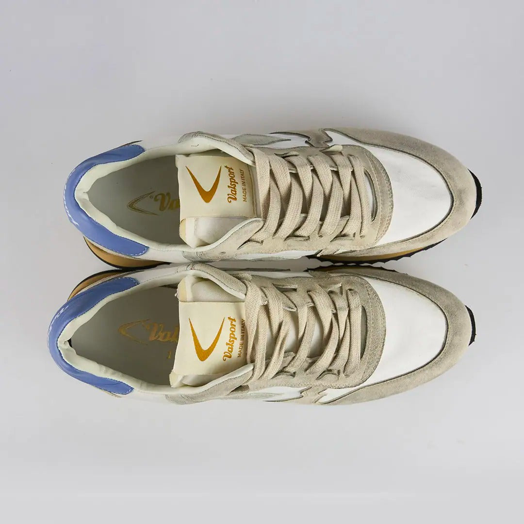 VALSPORT Sneaker Uomo MAGIC HERITAGE VINTAGE-Sand Milk