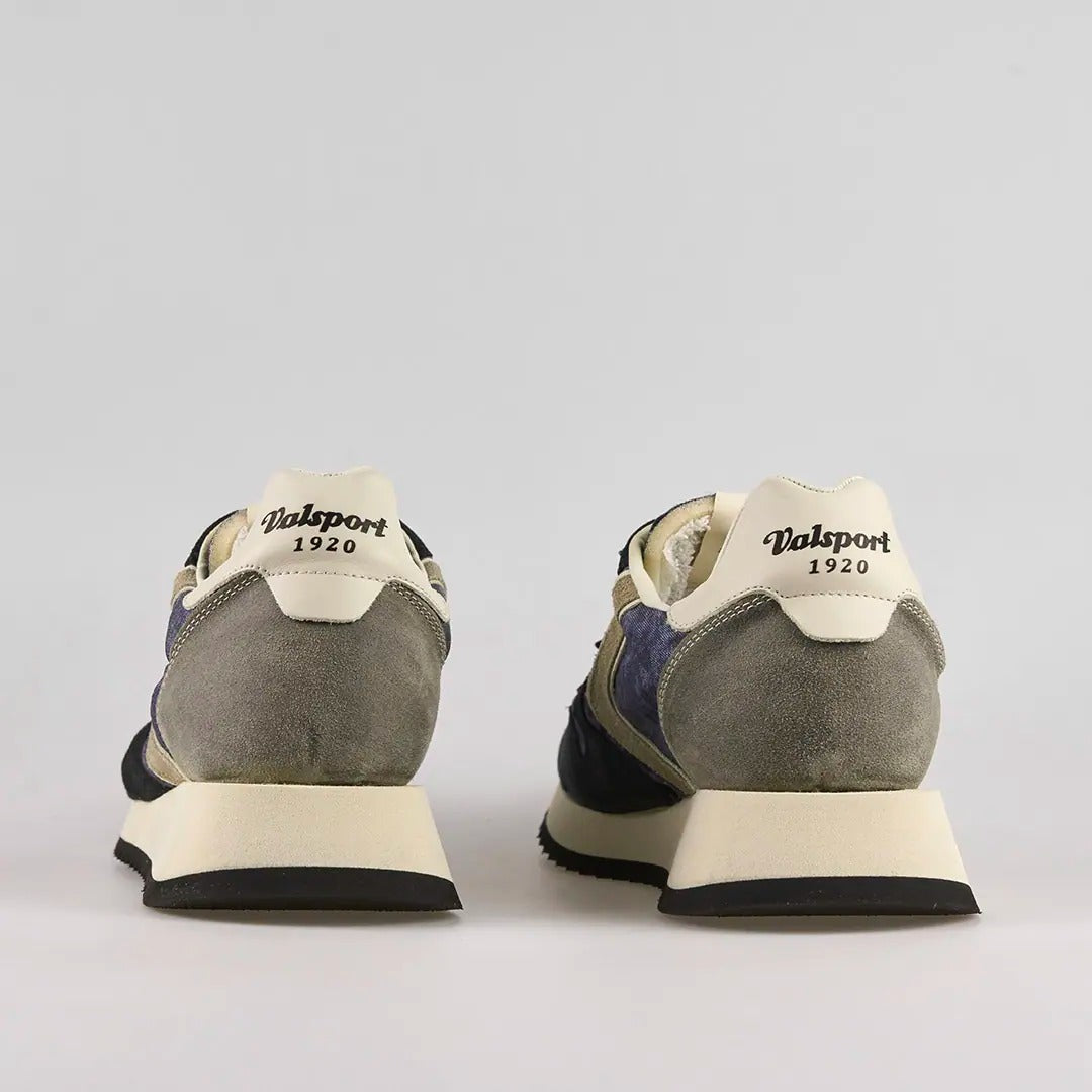 VALSPORT Sneaker Uomo MAGIC RUN ECHO-Night Grey