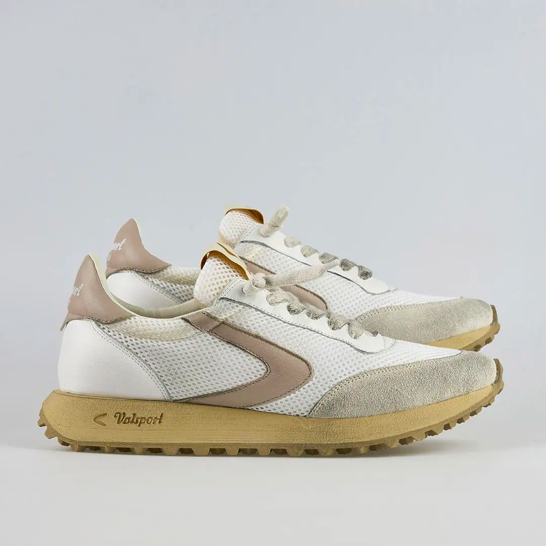 VALSPORT Sneaker Uomo START HERITAGE Mesh-Taupe