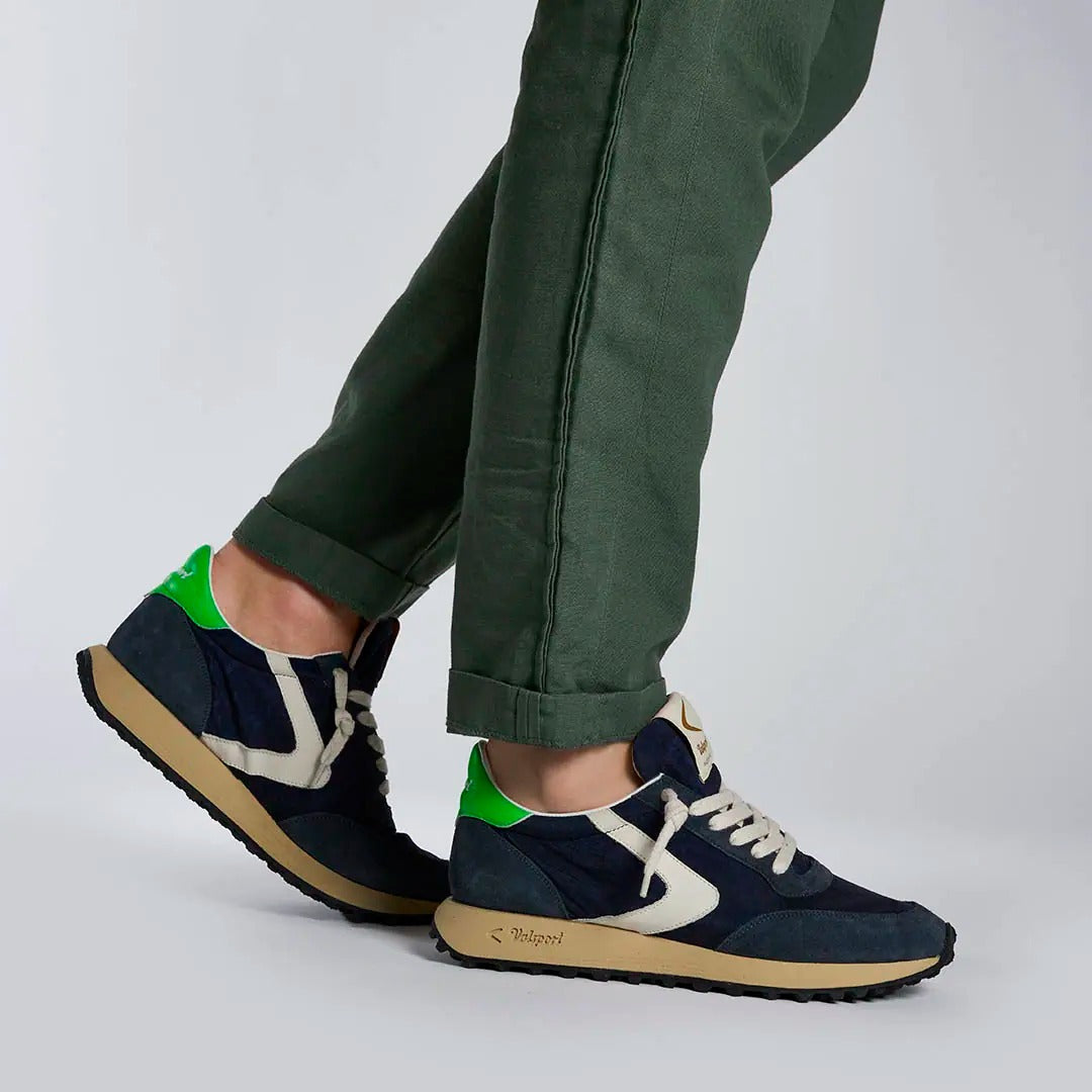 VALSPORT Sneaker Uomo START HERITAGE VINTAGE-Fluo Deep