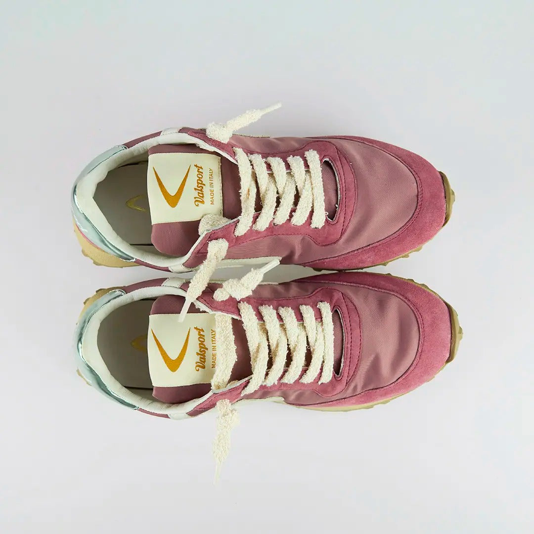 VALSPORT Sneaker Donna START HERITAGE-Rouge