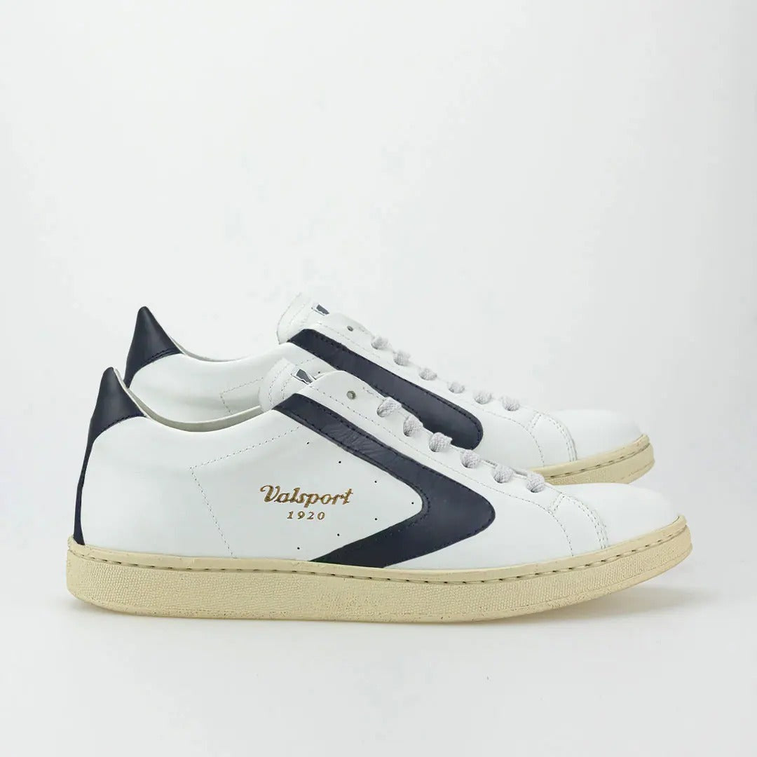 VALSPORT Sneaker Uomo TOURNAMENT CLASSIC-Bianco Blu