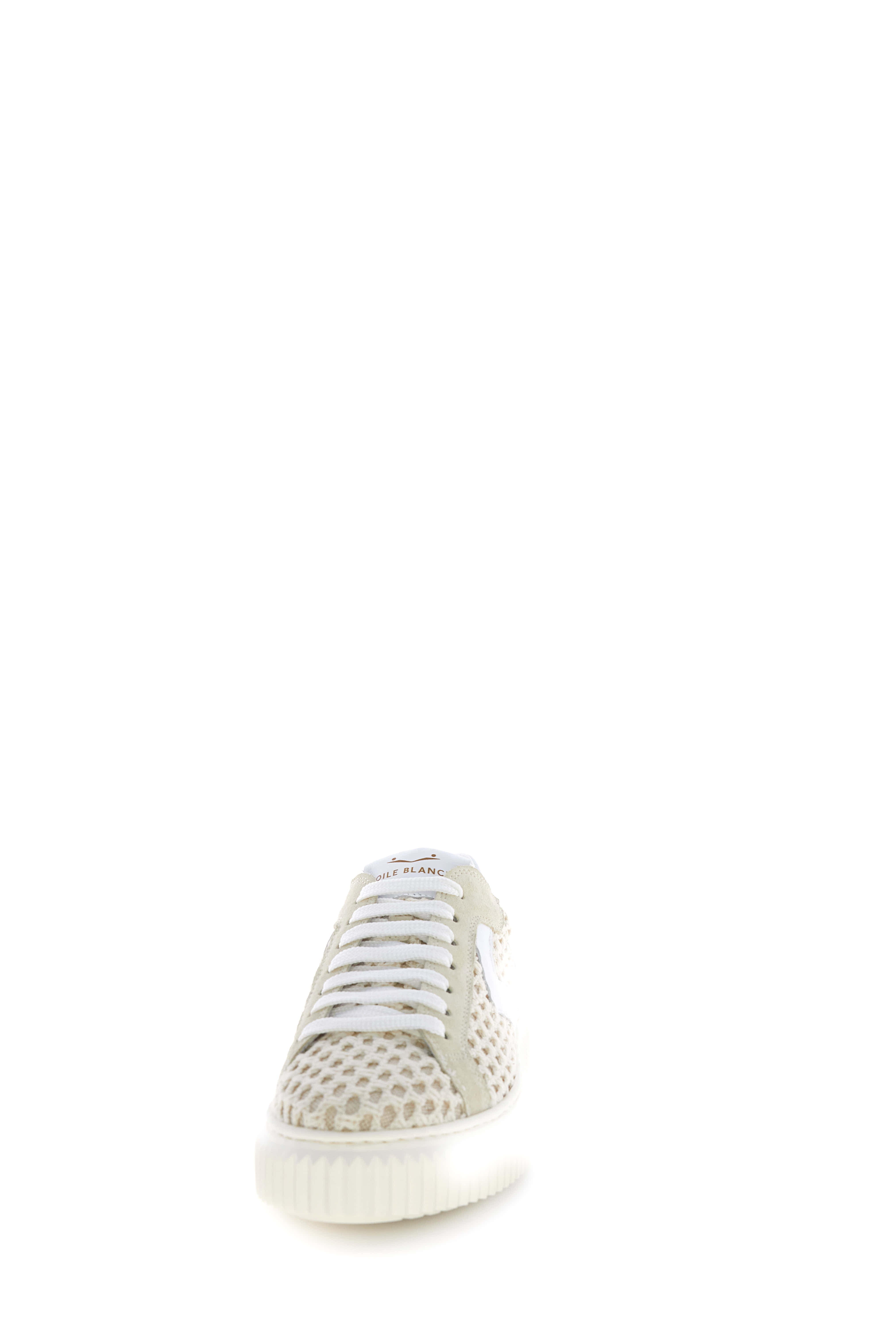 VOILE BLANCHE Sneaker Donna Lipari-Crema/Off-White