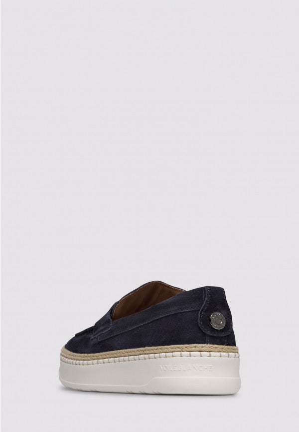 VOILE BLANCHE Mocassino Uomo LAYTON MOK 3-Blu