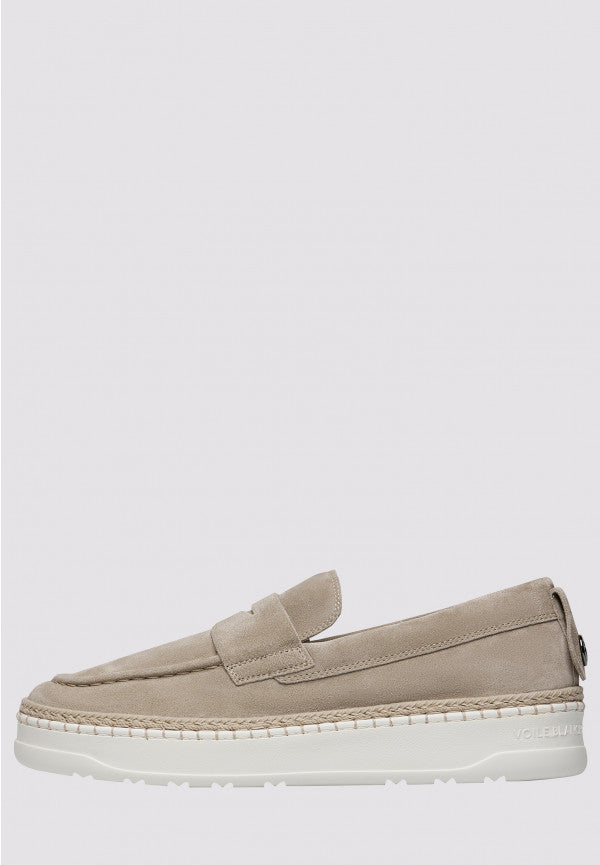 VOILE BLANCHE Mocassino Uomo LAYTON MOK 3-Sabbia