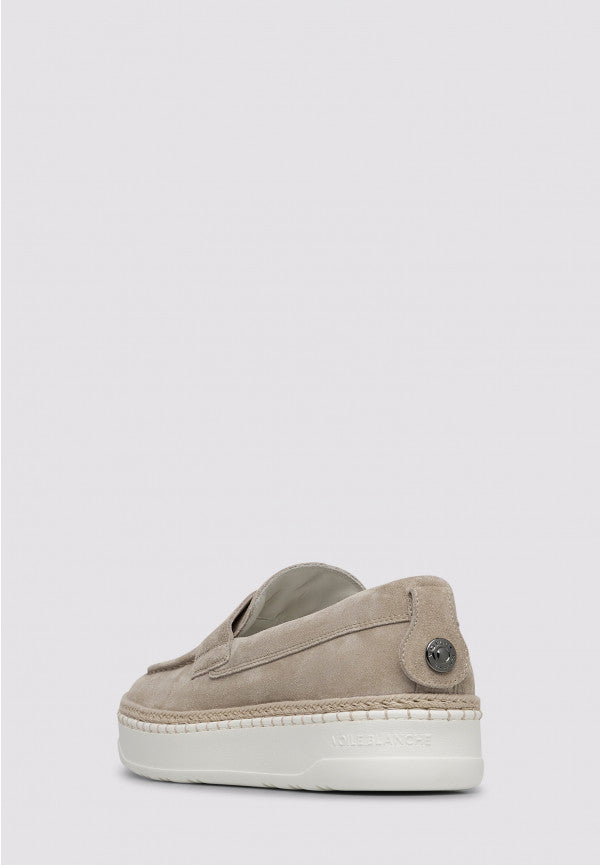 VOILE BLANCHE Mocassino Uomo LAYTON MOK 3-Sabbia