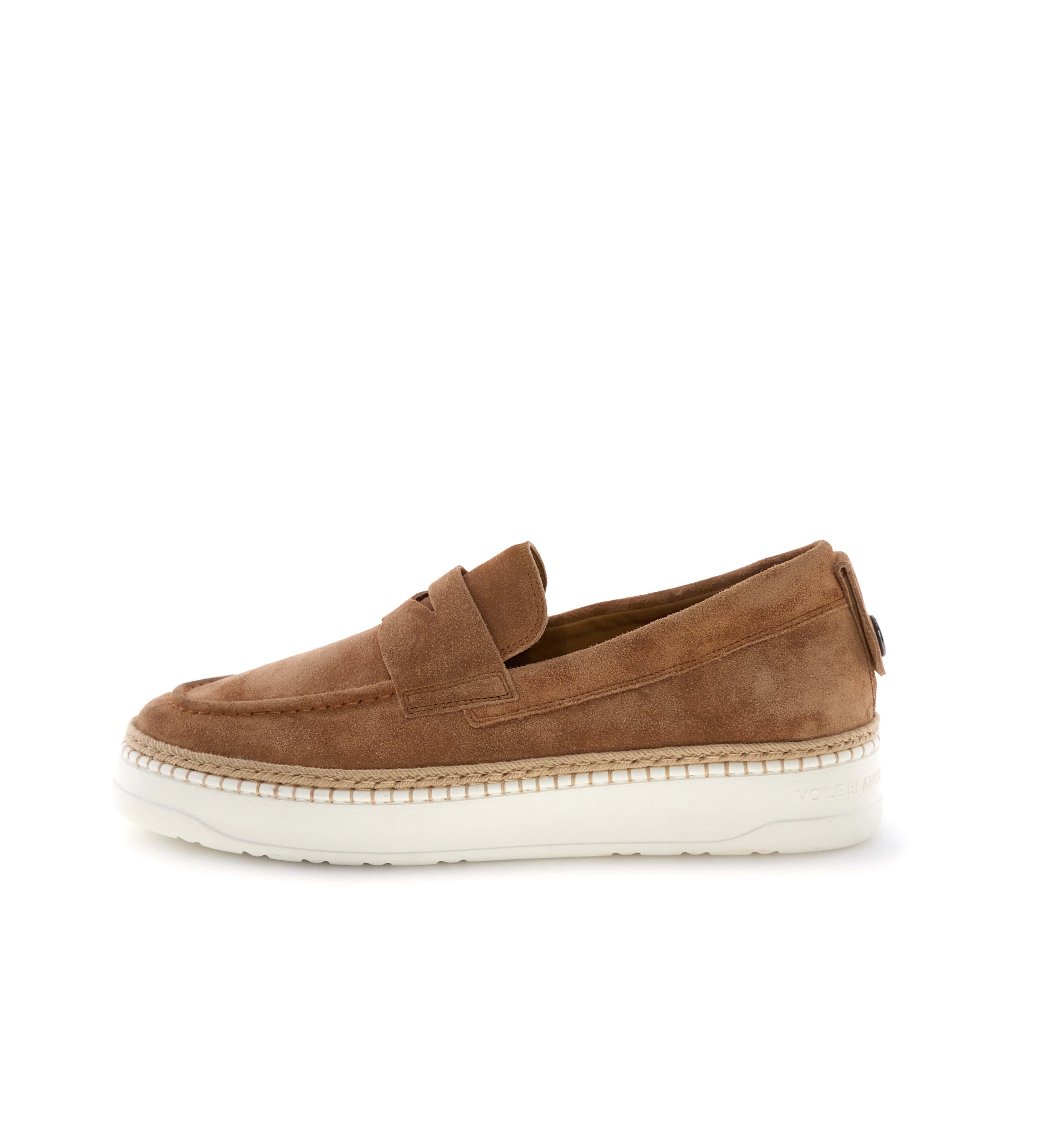 VOILE BLANCHE Mocassino Uomo LAYTON MOK 3-Marrone