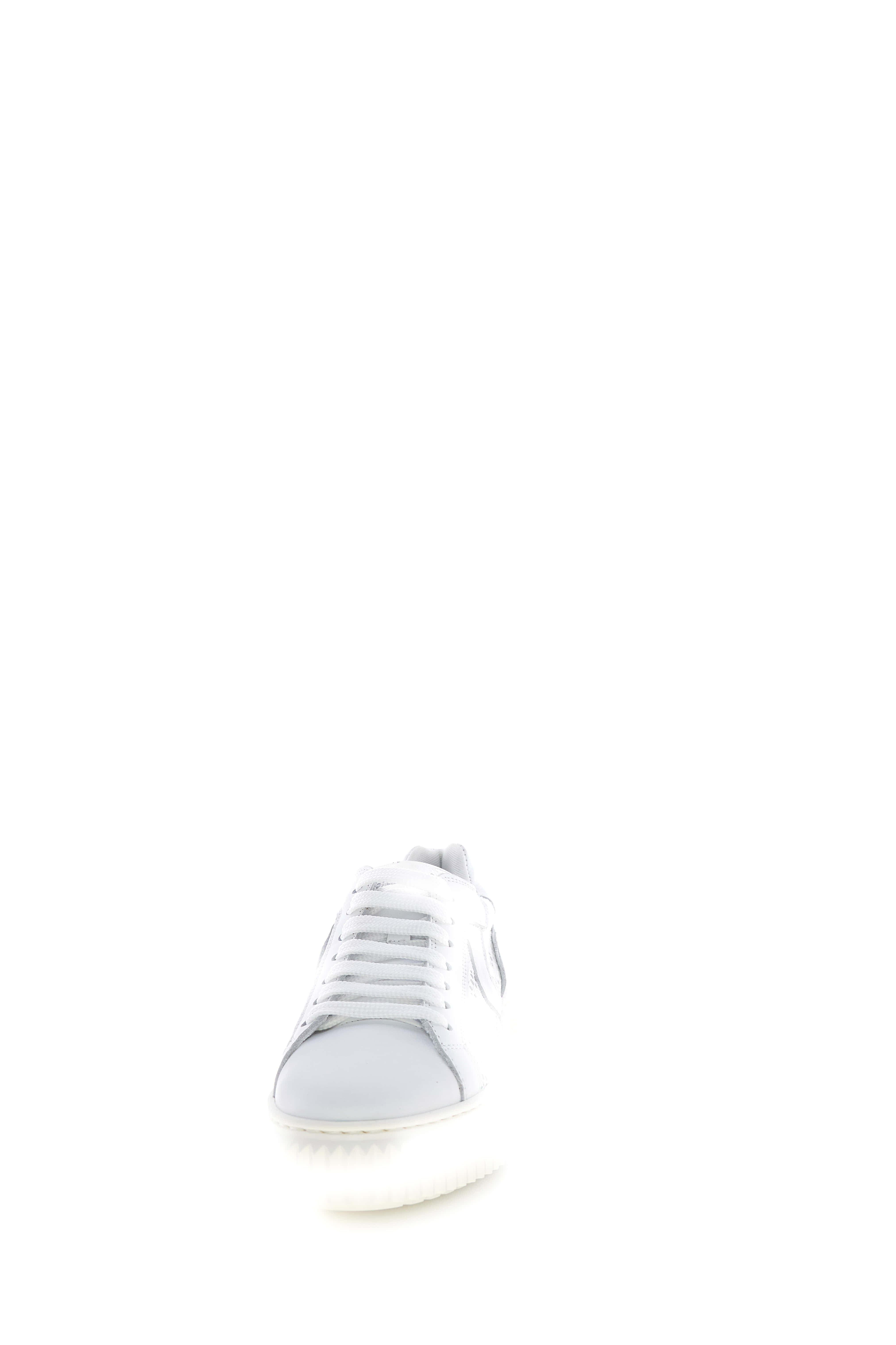 VOILE BLANCHE Sneaker Donna Lipari Mesh-Bianco