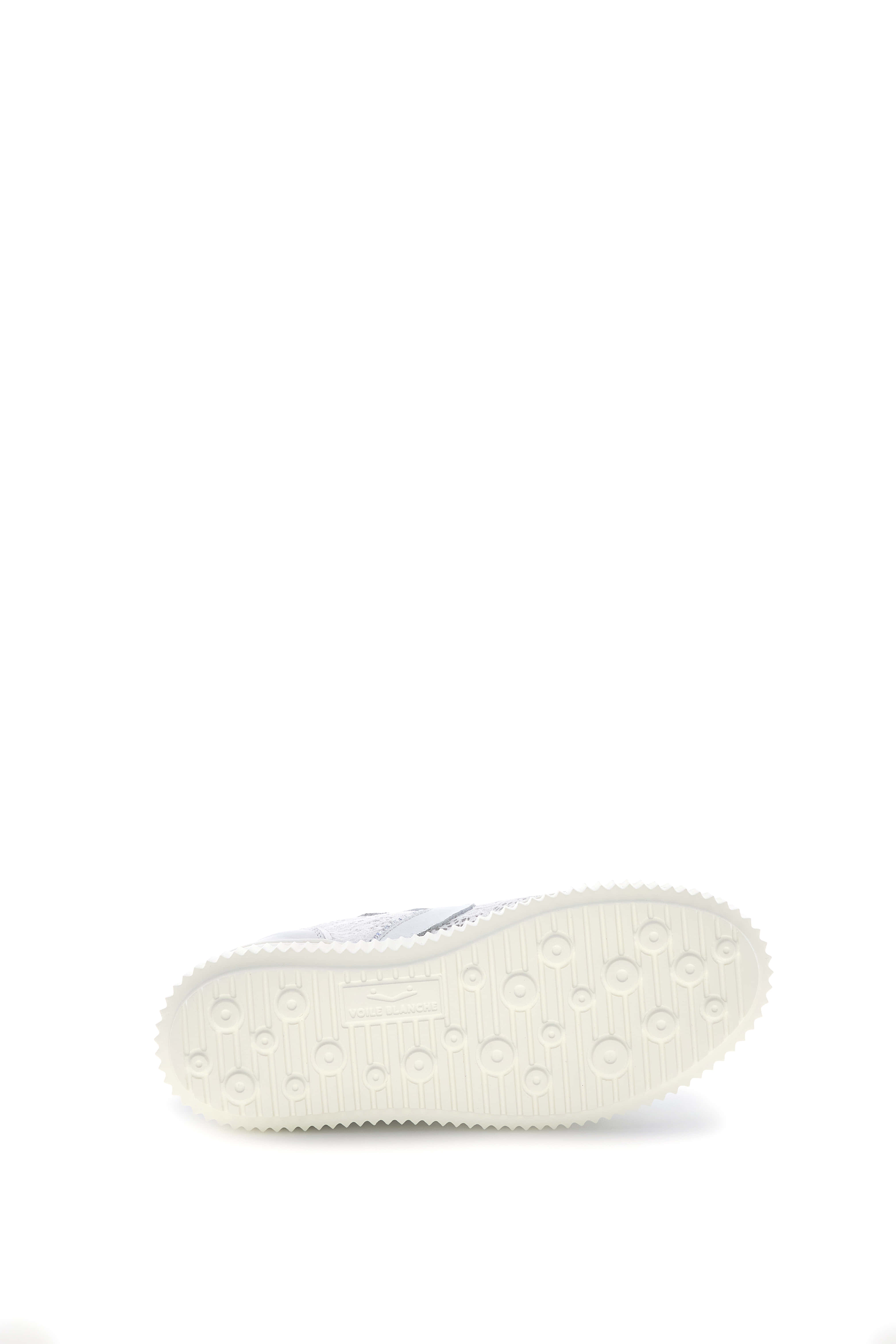 VOILE BLANCHE Sneaker Donna Lipari Mesh-Bianco