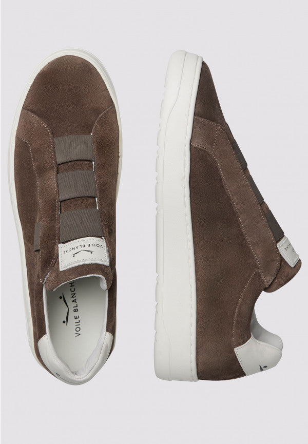 VOILE BLANCHE Sneaker Uomo LAYTON FLEX-Marrone