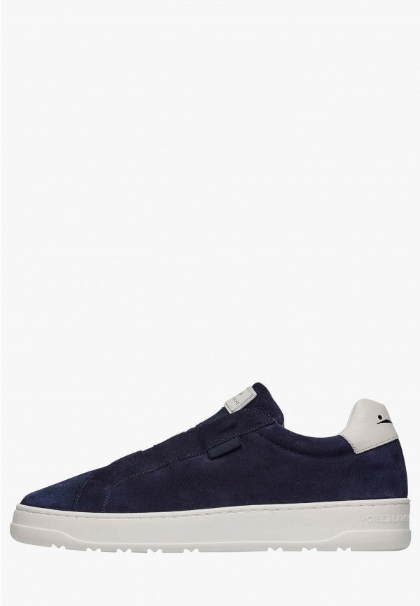 VOILE BLANCHE Sneaker Uomo LAYTON FLEX-Blu Scuro