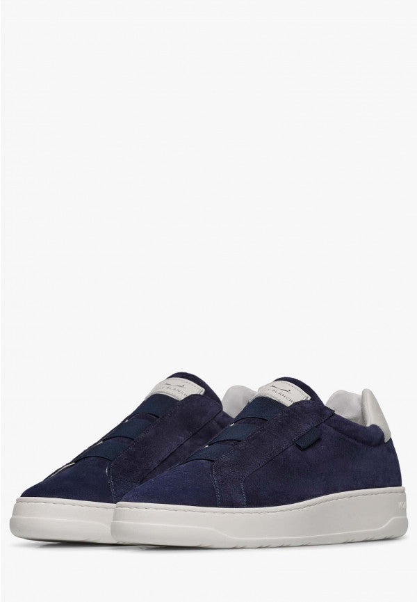 VOILE BLANCHE Sneaker Uomo LAYTON FLEX-Blu Scuro