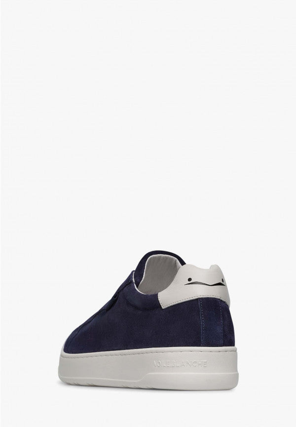 VOILE BLANCHE Sneaker Uomo LAYTON FLEX-Blu Scuro