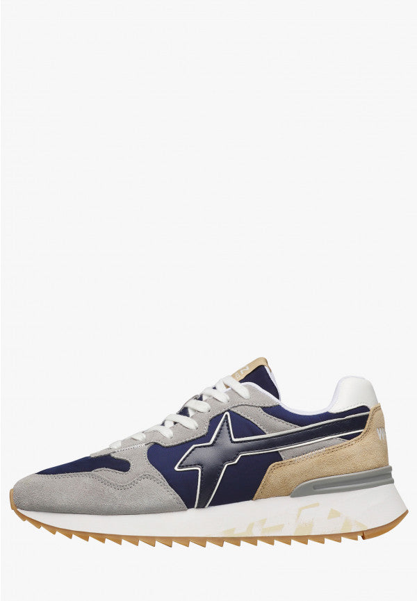W6YZ Sneaker Uomo Yak-M-Grigio/Navy