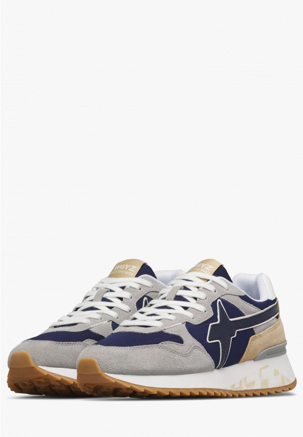 W6YZ Sneaker Uomo Yak-M-Grigio/Navy
