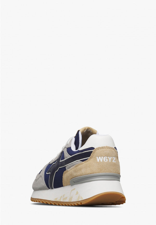 W6YZ Sneaker Uomo Yak-M-Grigio/Navy