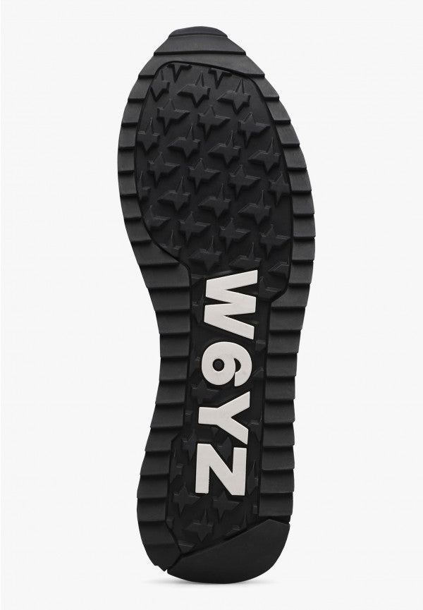 W6YZ Sneaker Uomo Yak-M-Navy/Bianco