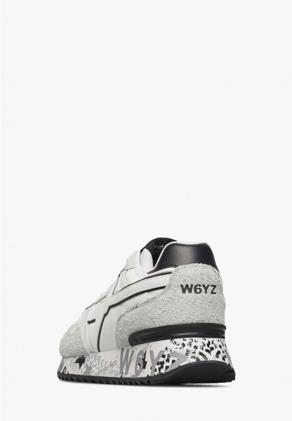 W6YZ Sneaker Uomo Yak-M-Bianco/Nero