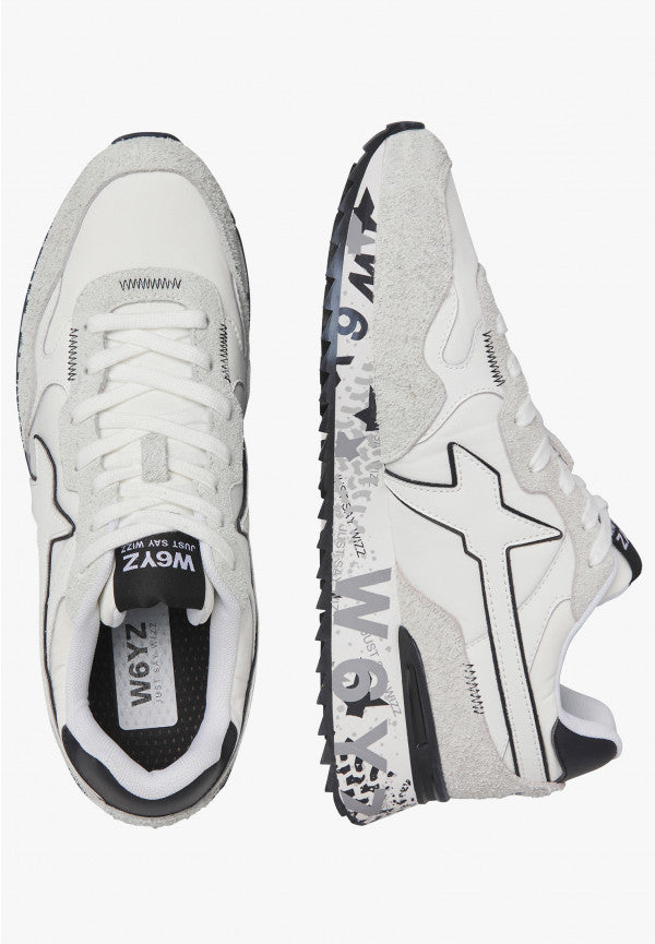 W6YZ Sneaker Uomo Yak-M-Bianco/Nero
