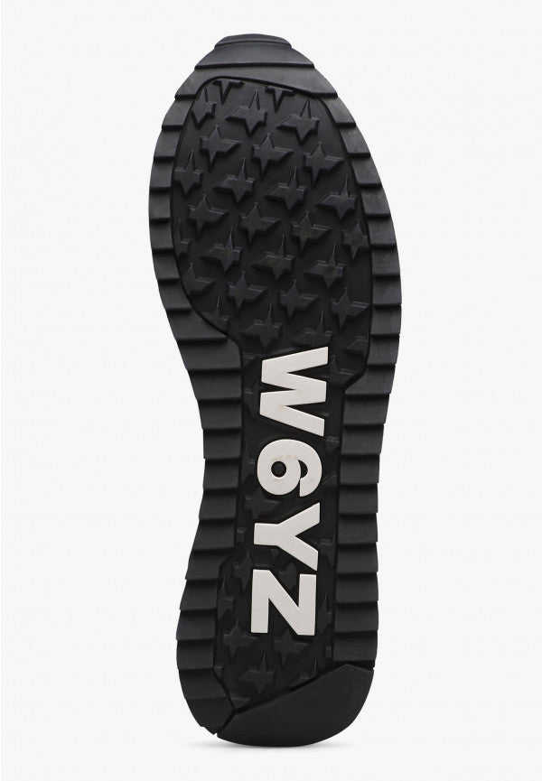 W6YZ Sneaker Uomo Yak-M-Bianco/Nero