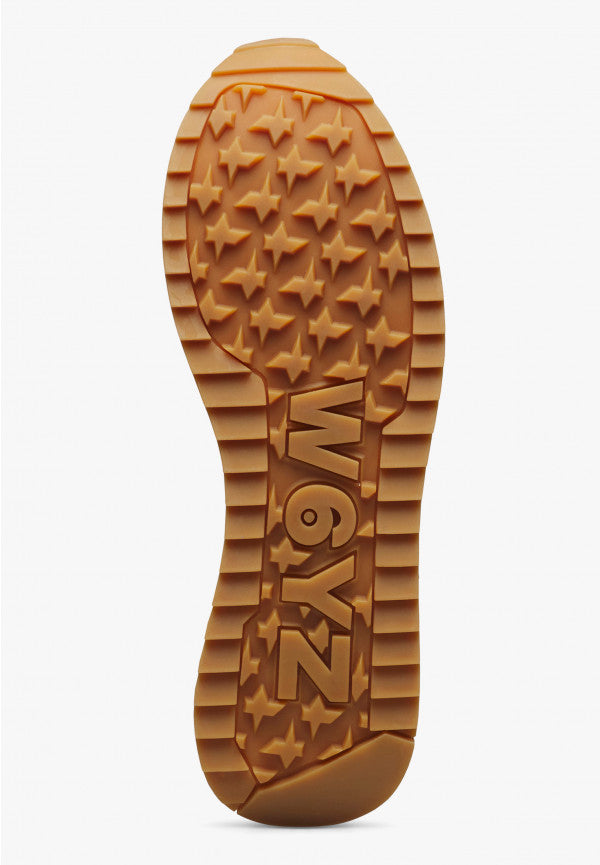 W6YZ Sneaker Uomo Yak-M-Bianco/Marrone