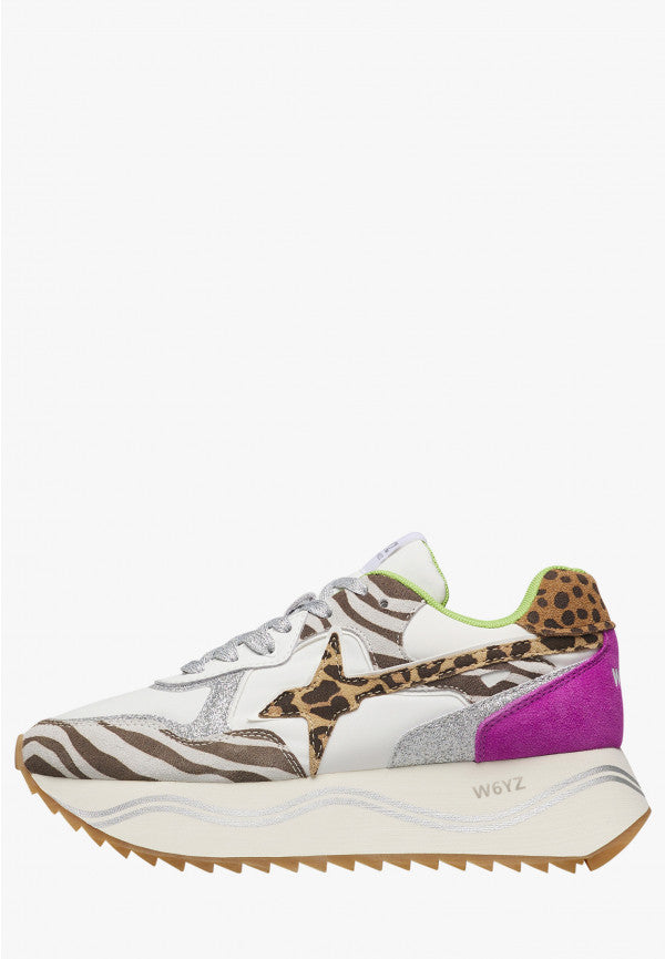 W6YZ Sneaker Donna Deva W-Multicolor