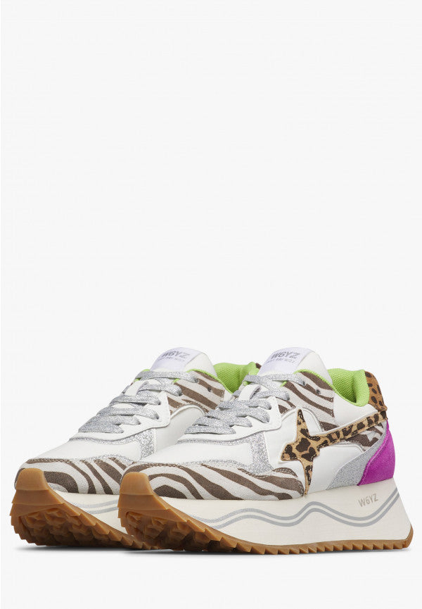 W6YZ Sneaker Donna Deva W-Multicolor