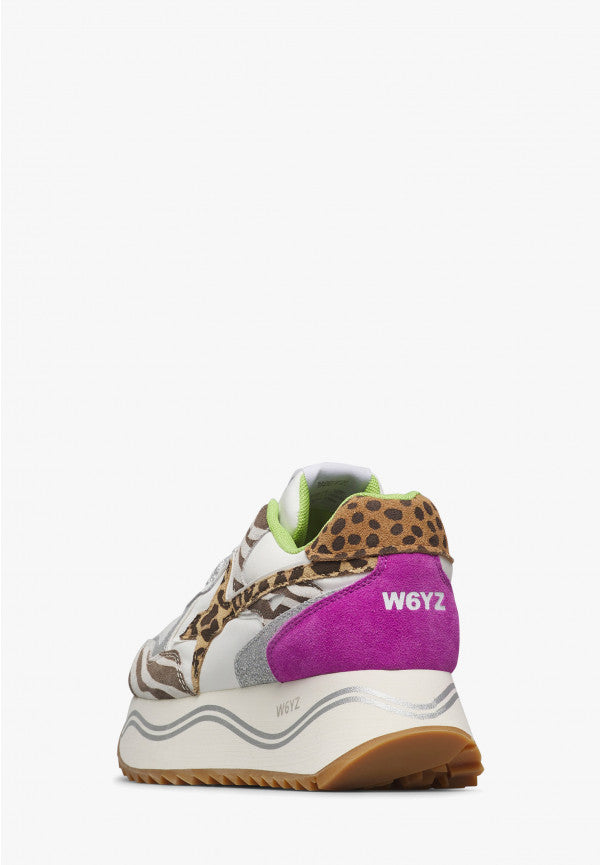 W6YZ Sneaker Donna Deva W-Multicolor